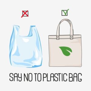 no plastic bags