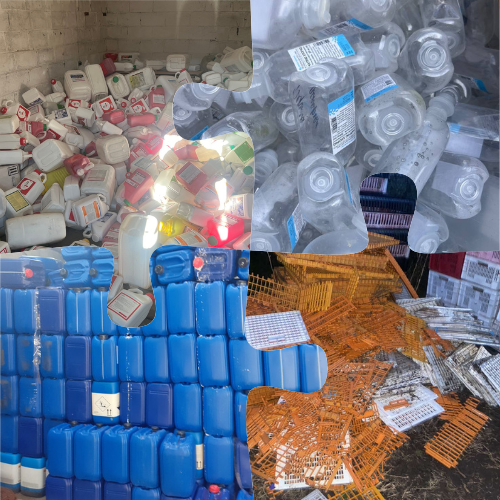 Прийом відходів пластику Здати відходи поліетилену, каністри, ящики, бочки