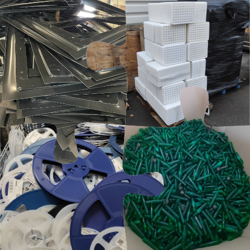 Прийом відходів полістиролу